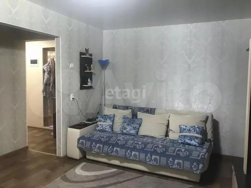 2-к. квартира, 45,1 м, 4/4 эт. - Фото 1