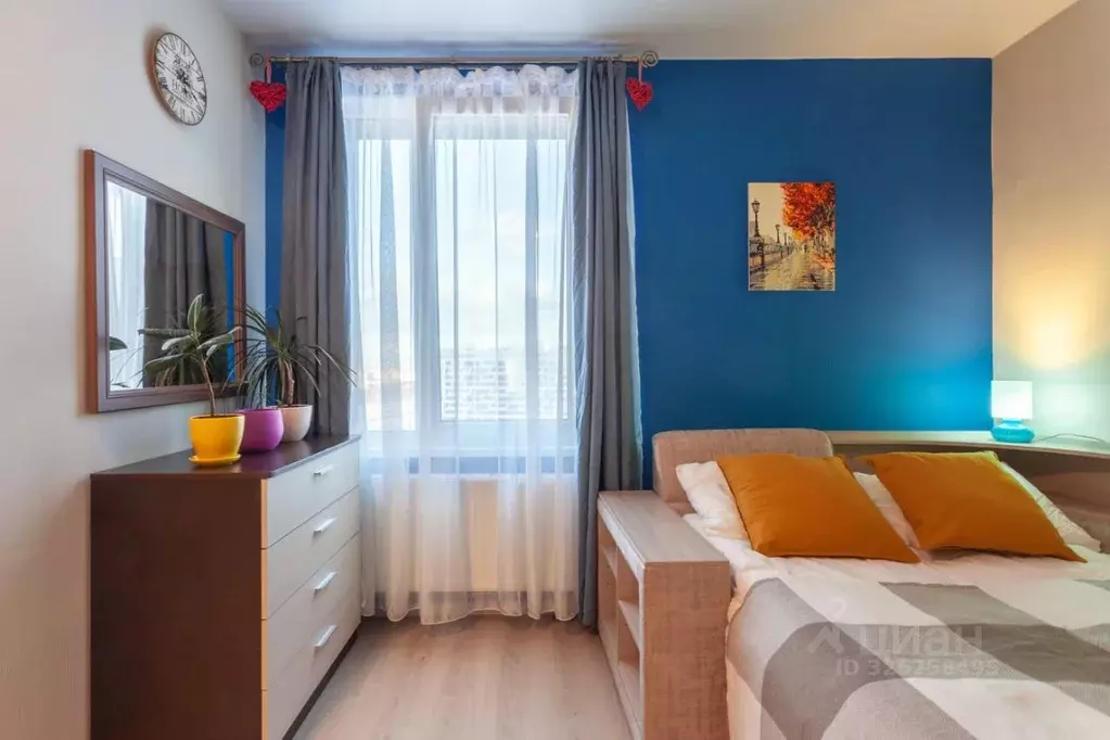 Студия Санкт-Петербург бул. Вилькицкий, 4 (30.1 м) - Фото 1