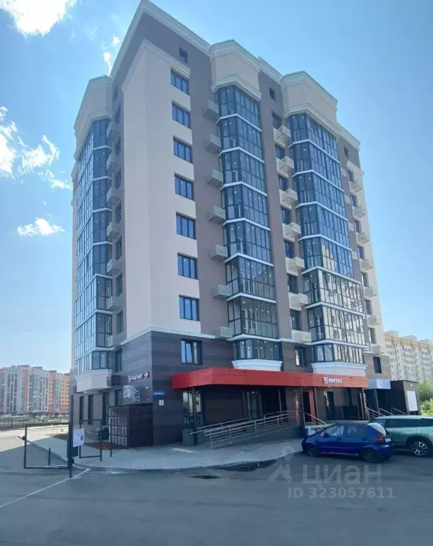 1-к кв. Тамбовская область, Тамбов Свободная ул., 4к4 (33.0 м) - Фото 2