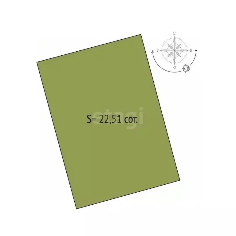 Участок в Брянская область, Брянский район, Новодарковичское с/пос, д. ... - Фото 2