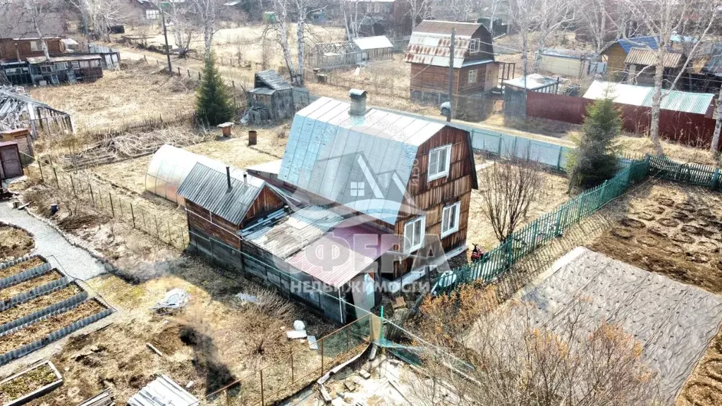 Дом в Камчатский край, Елизовский район, Васюки СНТ ул. Десятая линия ... - Фото 1