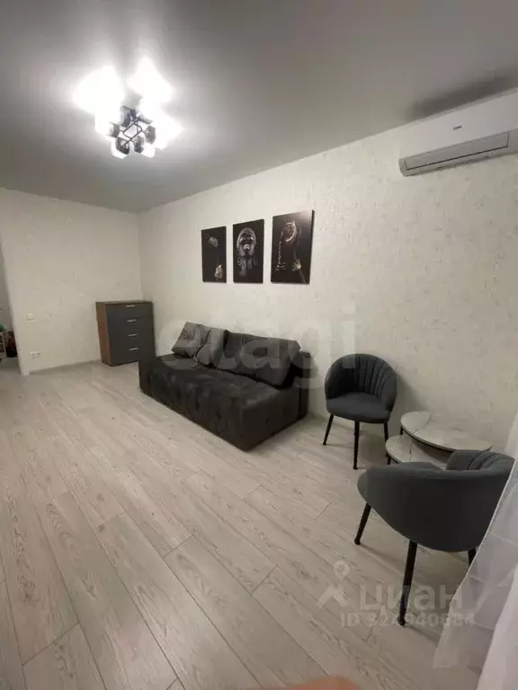 1-к кв. Ростовская область, Ростов-на-Дону ул. Нансена, 103/1/8 (41.3 ... - Фото 2