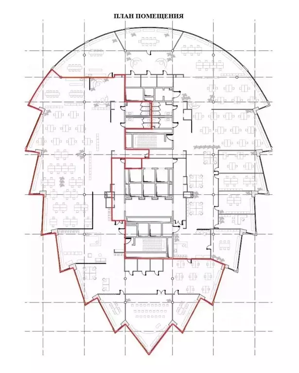 Офис в Москва Новоданиловская наб., 12 (1099 м) - Фото 2