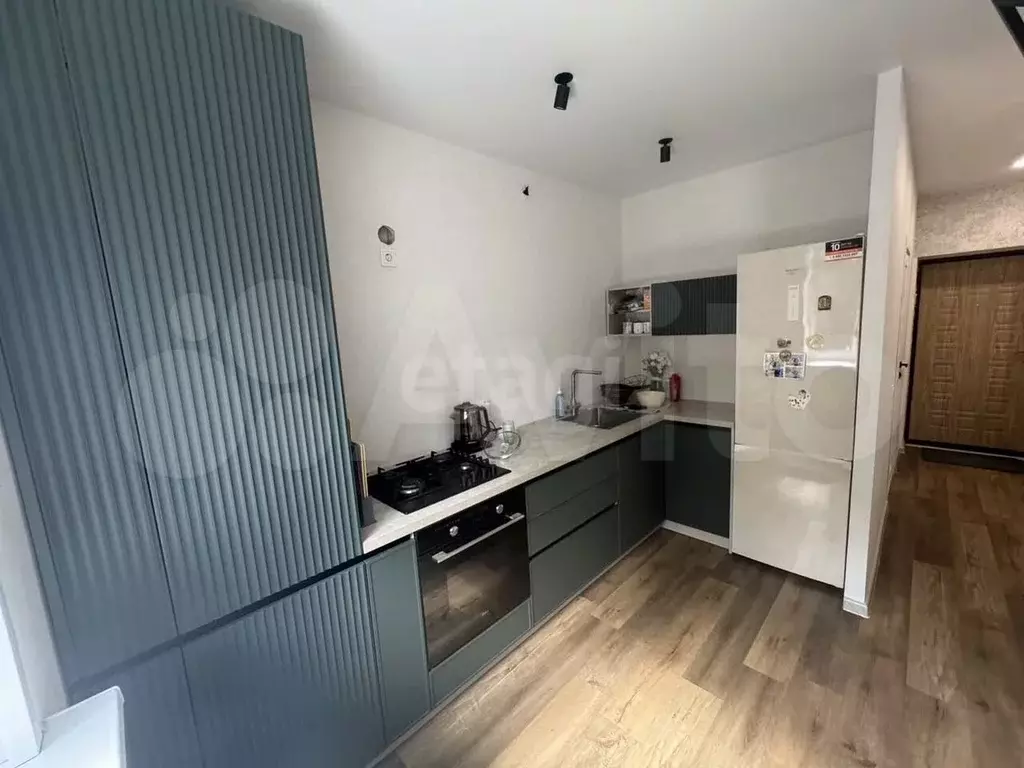 1-к. квартира, 36,7 м, 3/3 эт. - Фото 0