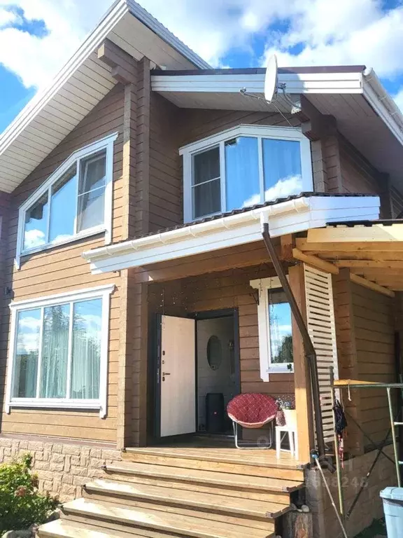 Дом в Вологодская область, д. Никифорово  (120 м) - Фото 2