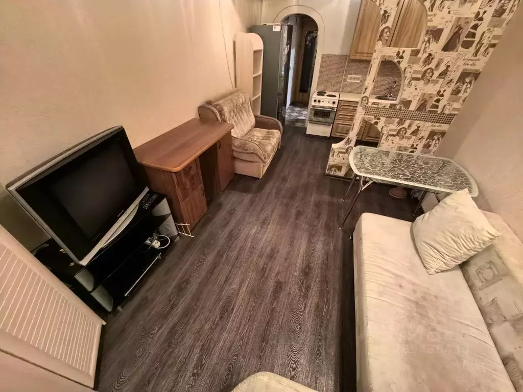 1-к кв. Кемеровская область, Кемерово бул. Строителей, 46 (24.0 м) - Фото 1