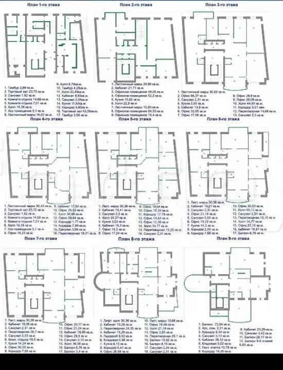 Продам офисное помещение, 2000 м - Фото 0