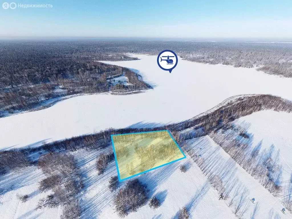 Участок в село Озеро-Красилово, Нижняя улица, 53 (50 м) - Фото 2