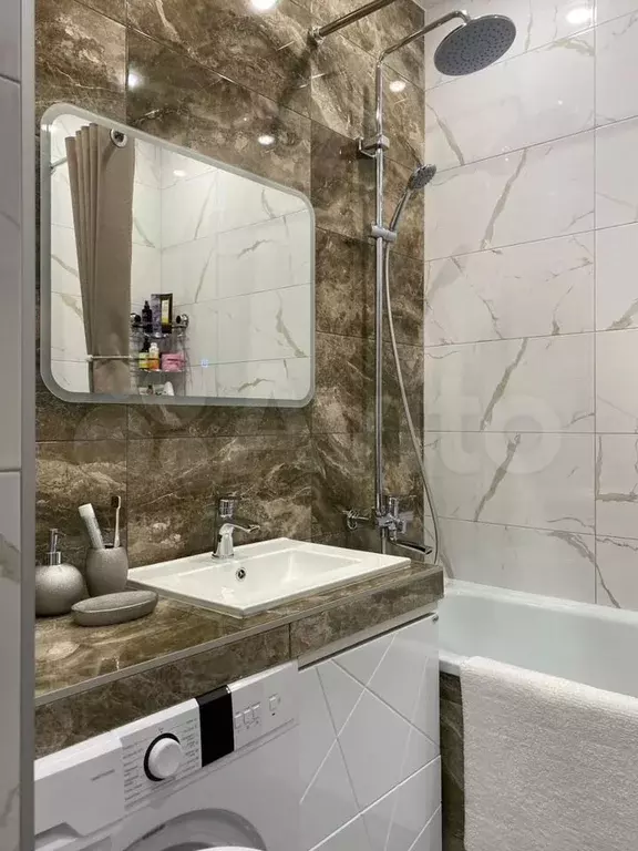 1-к. квартира, 28,1 м, 4/5 эт. - Фото 0