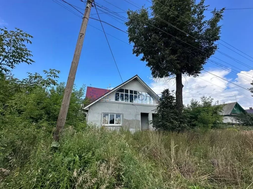 Дом в Нижегородская область, Балахнинский муниципальный округ, Большое ... - Фото 1