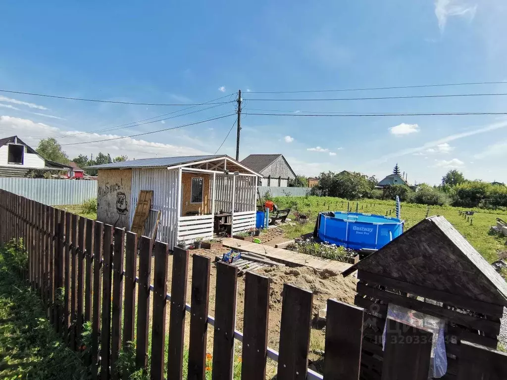 Участок в Омская область, Омский район, Лузинское с/пос, д. Приветная ... - Фото 1