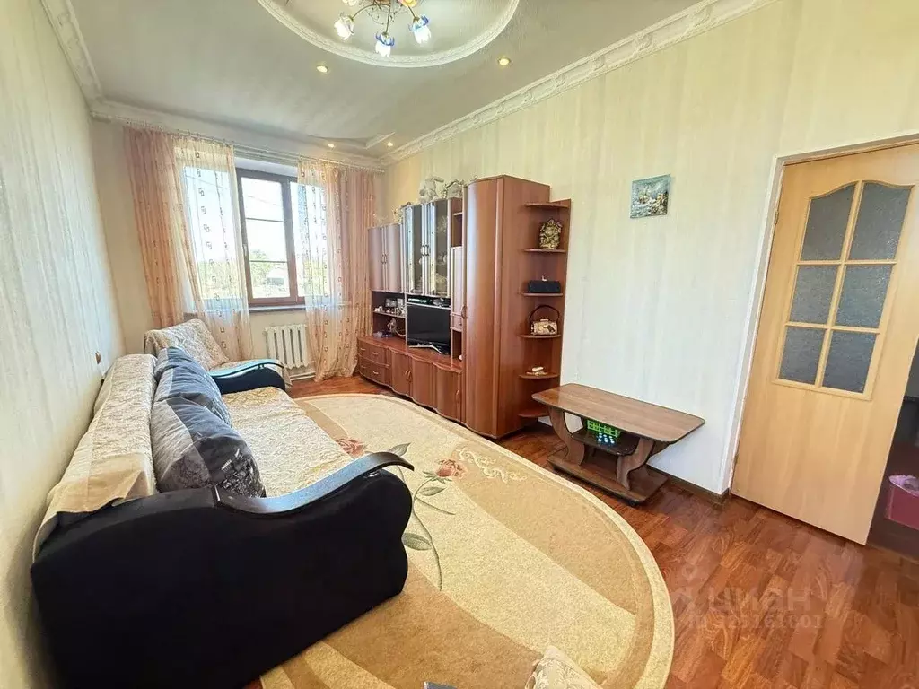 2-к кв. Астраханская область, Астрахань пер. Зои Космодемьянской, 2А ... - Фото 2