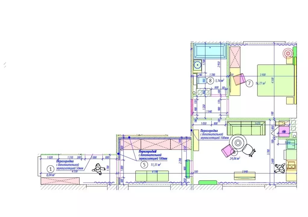 2-к кв. Москва ш. Энтузиастов, 1к2 (60.0 м) - Фото 1
