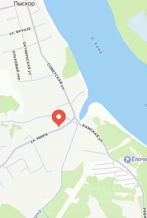 Участок в Пермский край, Березники муниципальный округ, с. Пыскор ул. ... - Фото 2