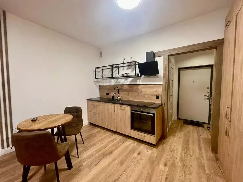Студия Санкт-Петербург ул. Бабушкина, 55к1 (24.0 м) - Фото 0