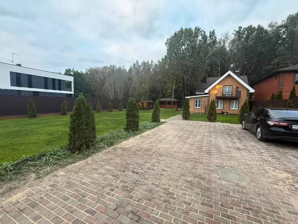 Дом в Москва д. Романцево, ул. Лесная, 19 (380 м) - Фото 1