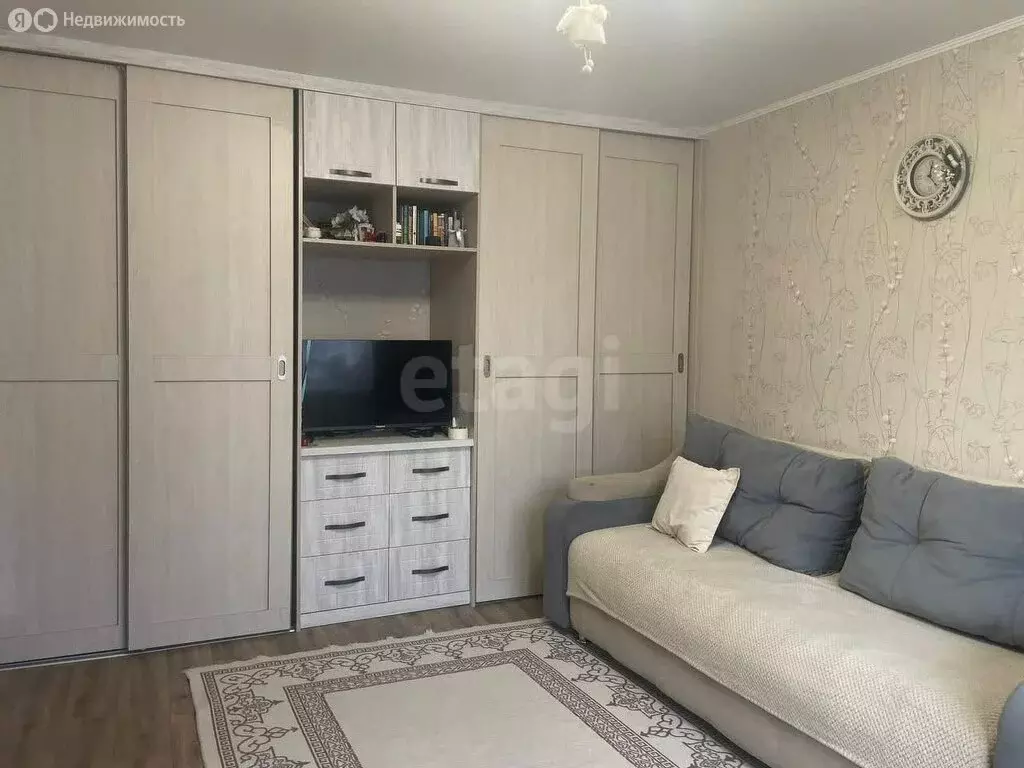 2-комнатная квартира: Тюмень, Кольский переулок, 1 (36.4 м) - Фото 1