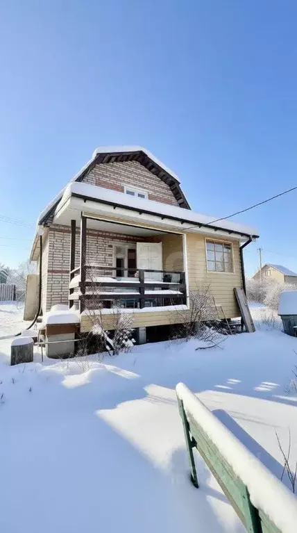 Дом в Ленинградская область, Киришский район, Кусинское с/пос, ... - Фото 1