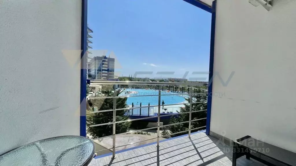 Студия Севастополь ул. Парковая, 7 (45.0 м) - Фото 0