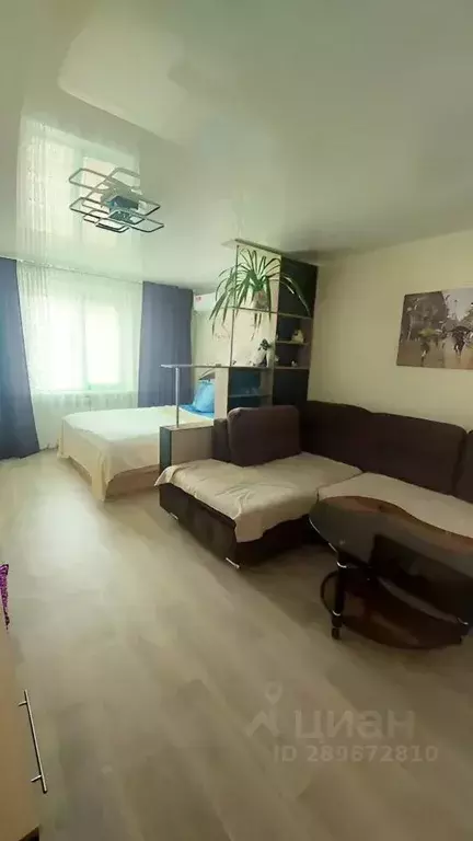 1-к кв. Татарстан, Нижнекамск просп. Мира, 48 (40.0 м) - Фото 1