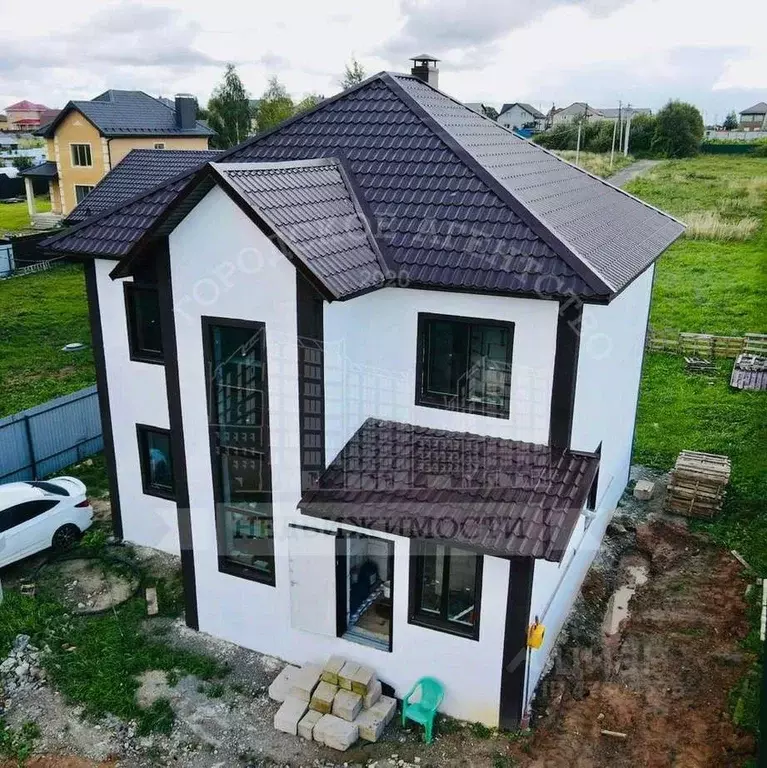 Коттедж в Калужская область, Калуга ул. Берестяная, 1 (150 м) - Фото 2