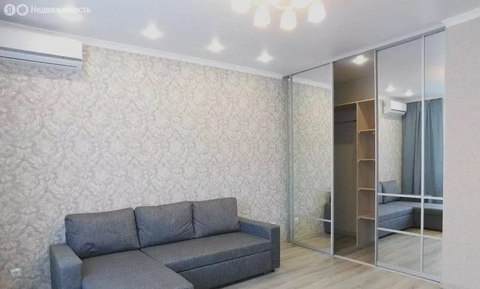 1-комнатная квартира: Ростов-на-Дону, улица Петренко, 2 (37 м) - Фото 0
