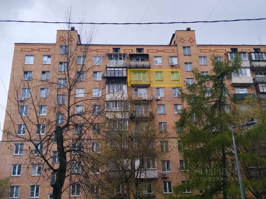 Свободной планировки кв. Москва Лодочная ул., 31С5 (42.5 м) - Фото 2