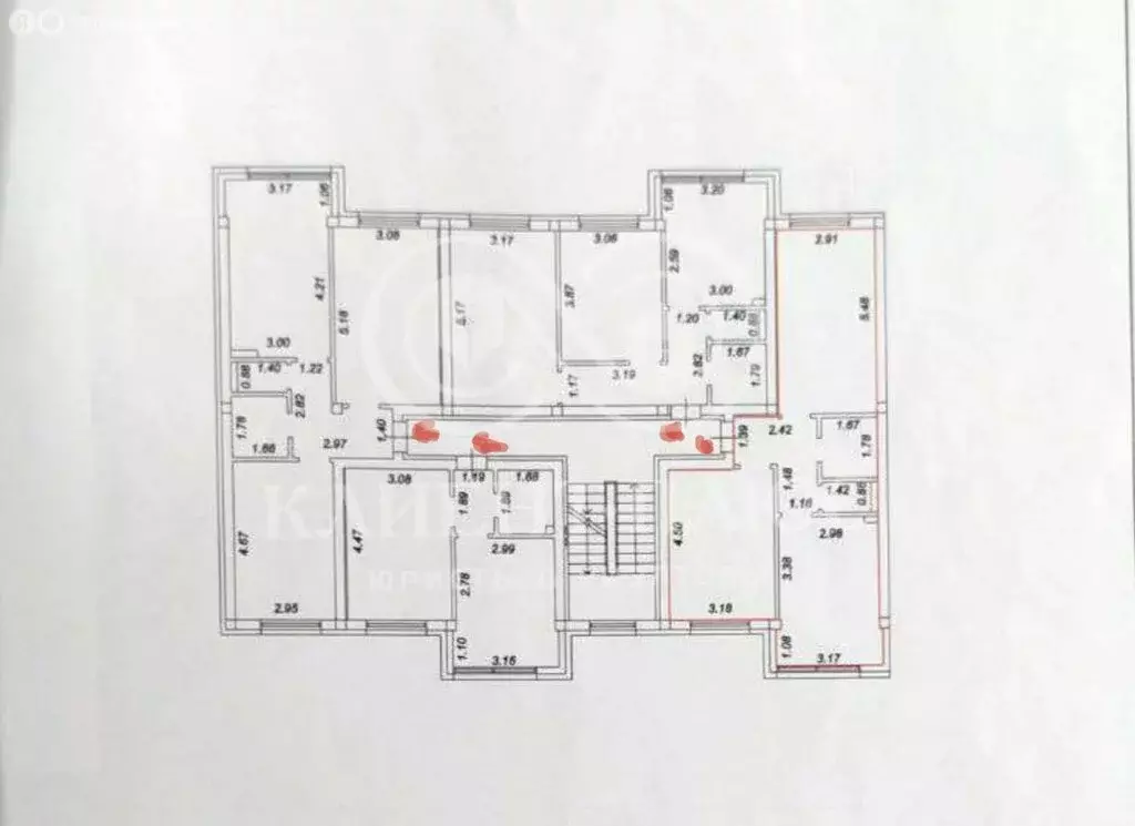 2-комнатная квартира: Южно-Сахалинск, Байкальская улица, 11 (52.8 м) - Фото 1