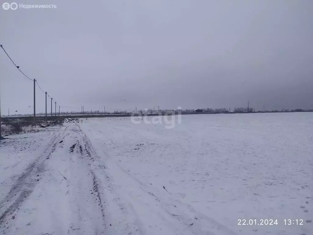 участок в село николаевка, московская улица (8 м) - Фото 1