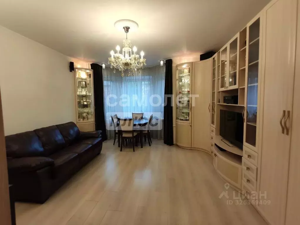 2-к кв. Московская область, Химки ул. Победы, 6/20 (51.1 м) - Фото 2