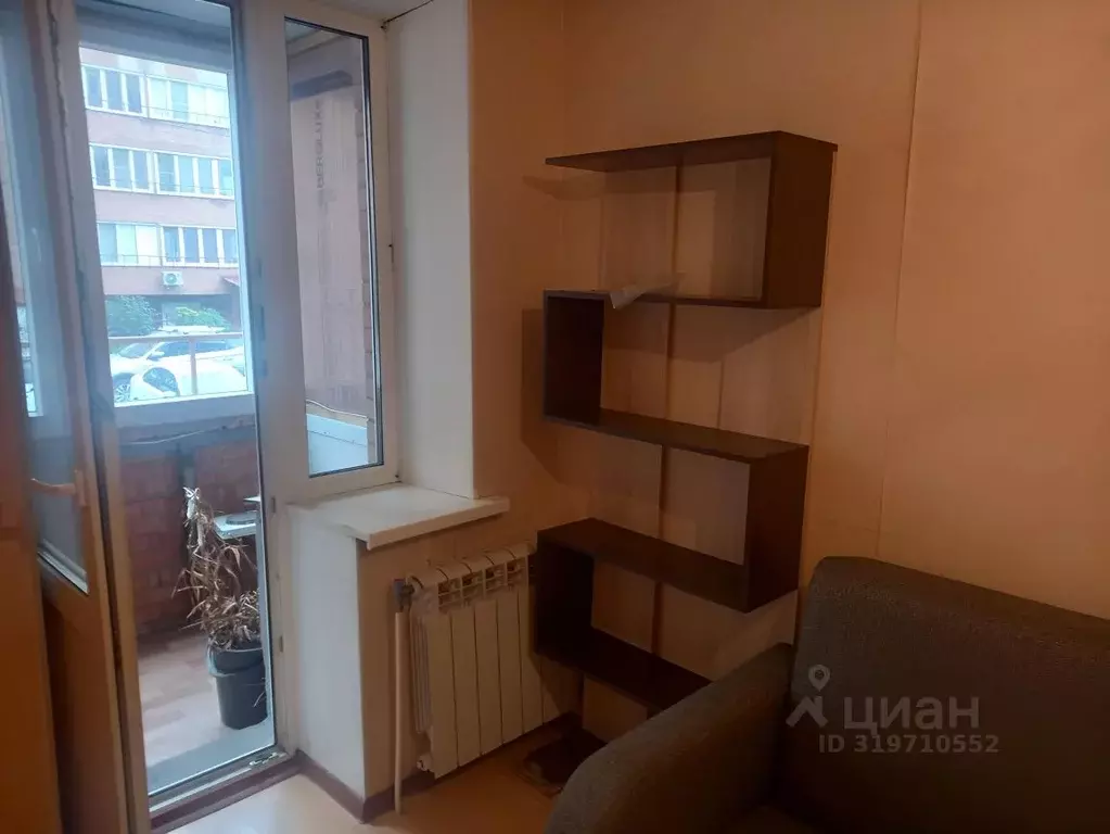 Студия Омская область, Омск Пригородная ул., 23к3 (12.0 м) - Фото 2