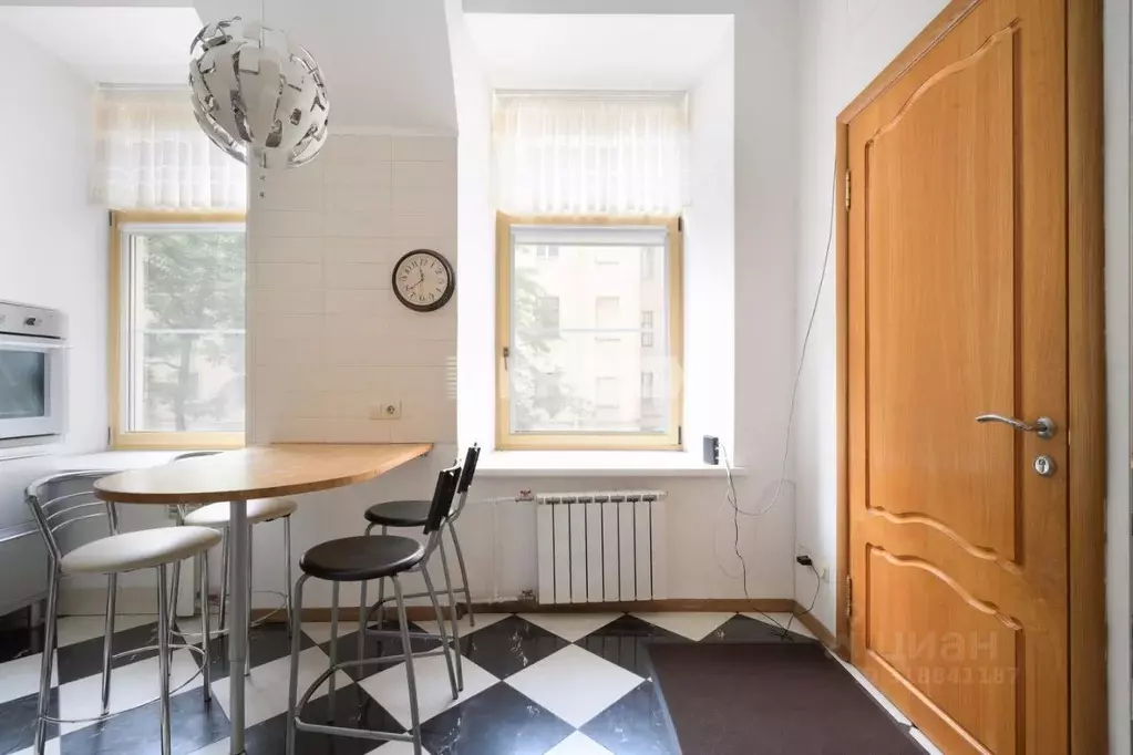 3-к кв. Санкт-Петербург наб. Реки Мойки, 6 (90.0 м) - Фото 1