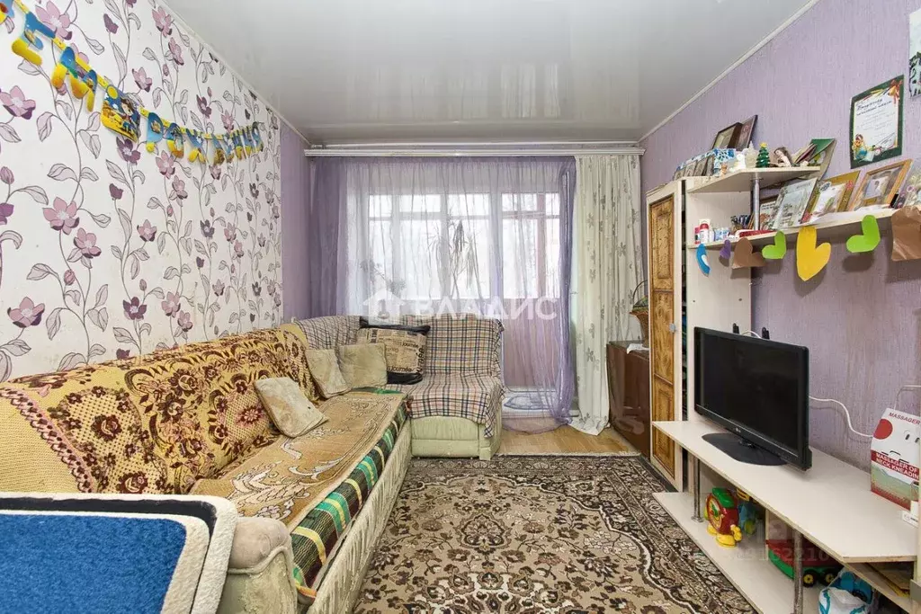 2-к кв. Владимирская область, Владимир Михайловская ул., 36 (46.4 м) - Фото 2