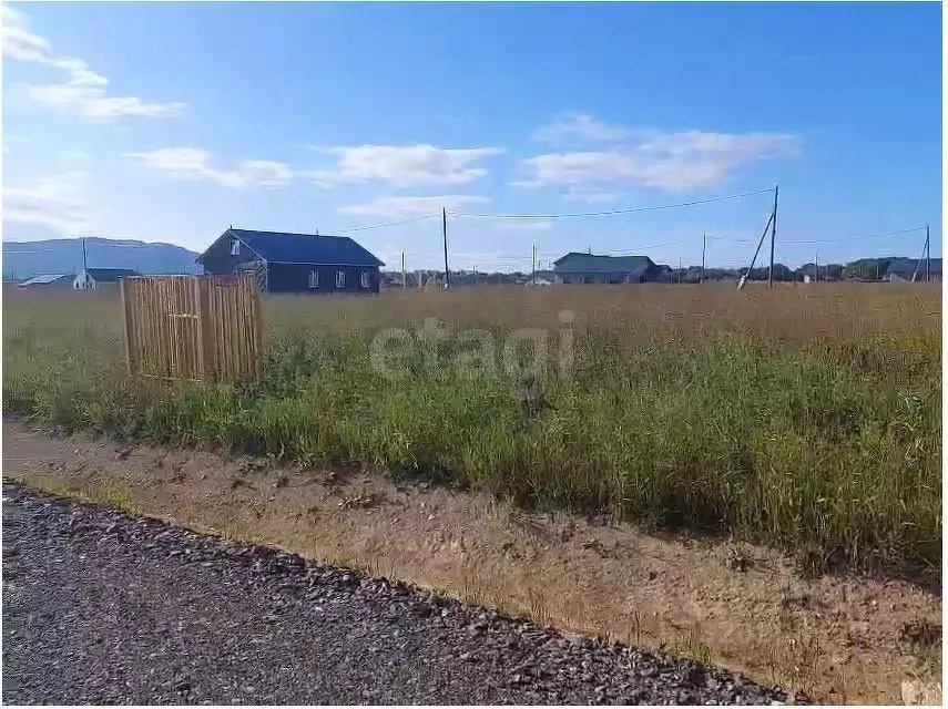 Участок в Сахалинская область, Южно-Сахалинск городской округ, с. ... - Фото 2