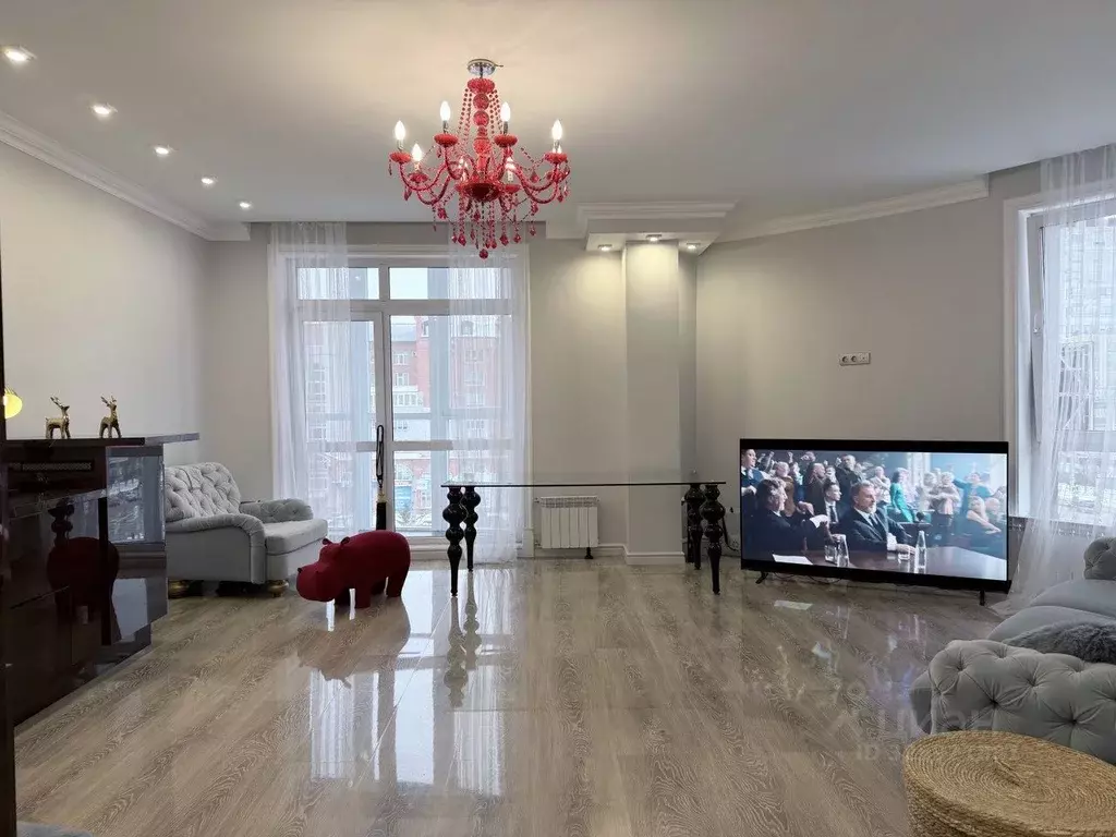 3-к кв. Омская область, Омск ул. Масленникова, 58 (89.2 м) - Фото 2