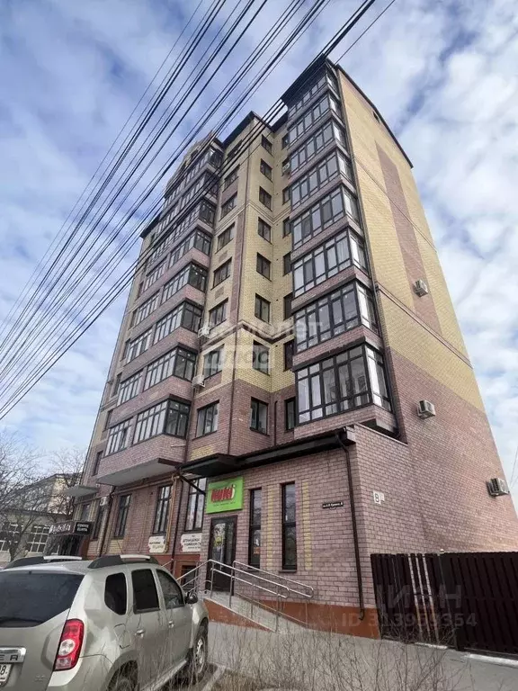 1-к кв. Калмыкия, Элиста ул. А. Сусеева, 6 (49.0 м) - Фото 0