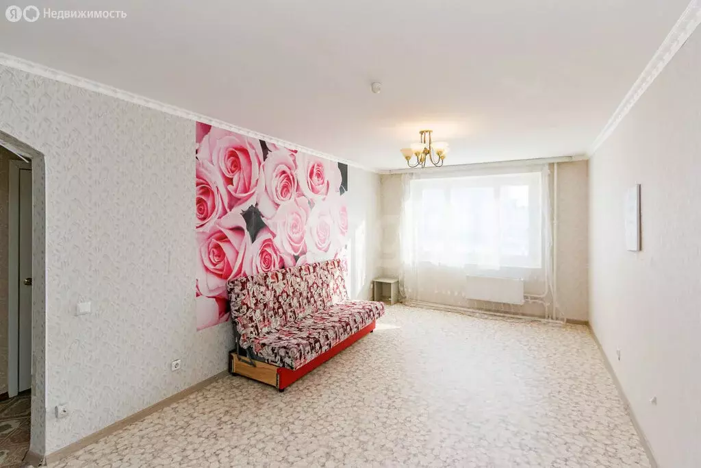 1-комнатная квартира: деревня Дударева, улица Созидателей, 3 (43 м) - Фото 2