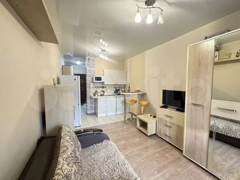 Квартира-студия, 24 м, 8/9 эт. - Фото 1