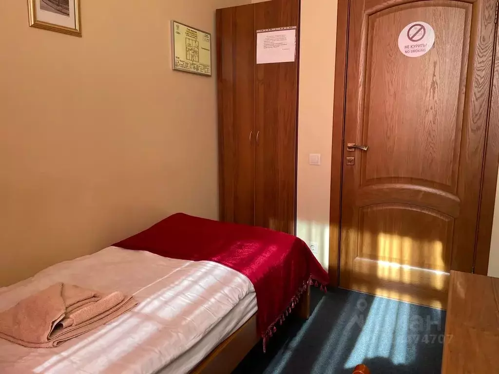 Комната Санкт-Петербург Краснопутиловская ул., 9 - Фото 1