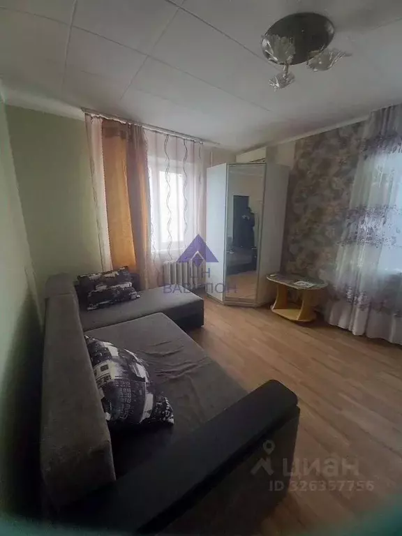 1-к кв. Ростовская область, Волгодонск просп. Курчатова (31.3 м) - Фото 1