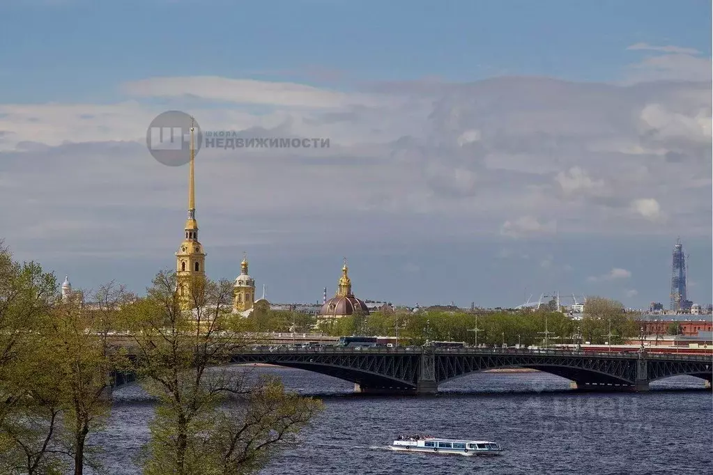 2-к кв. Санкт-Петербург Шпалерная ул., 26 (126.0 м) - Фото 0