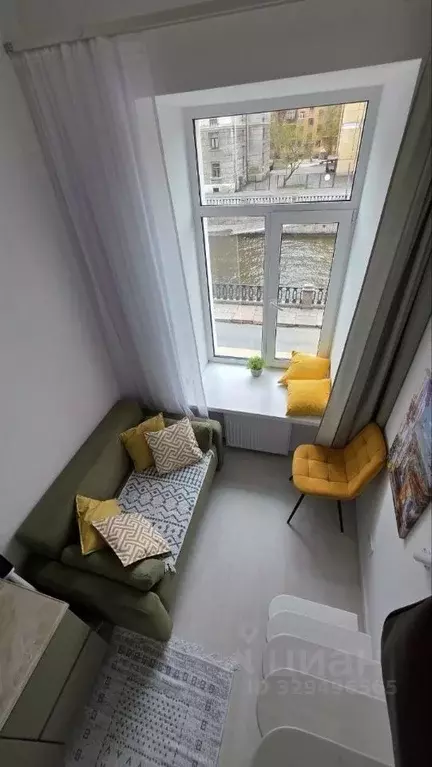 Студия Санкт-Петербург наб. Крюкова Канала, 6 (14.37 м) - Фото 1