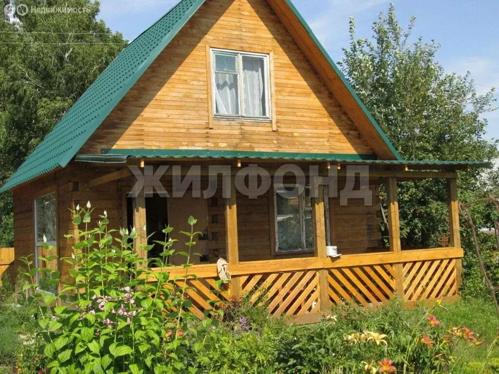 Дом в Новосибирский район, Морской сельсовет, садовое товарищество ... - Фото 0
