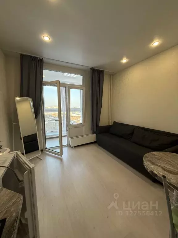 Студия Московская область, Люберцы ул. Юности, 13к1 (28.0 м) - Фото 2