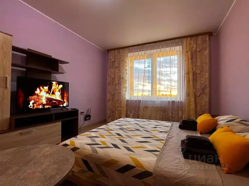 1-к кв. Башкортостан, Уфа Владивостокская ул., 10 (36.0 м) - Фото 1