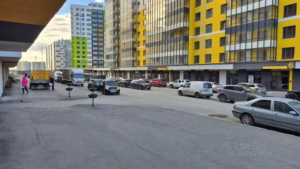 Торговая площадь в Санкт-Петербург пос. Шушары, ул. Окуловская, 13 (63 ... - Фото 1