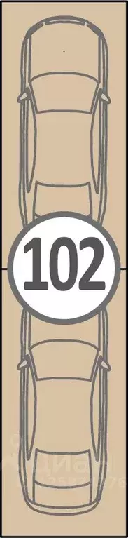 Гараж в Воронежская область, Воронеж Краснознаменная ул., 72 (27 м) - Фото 1