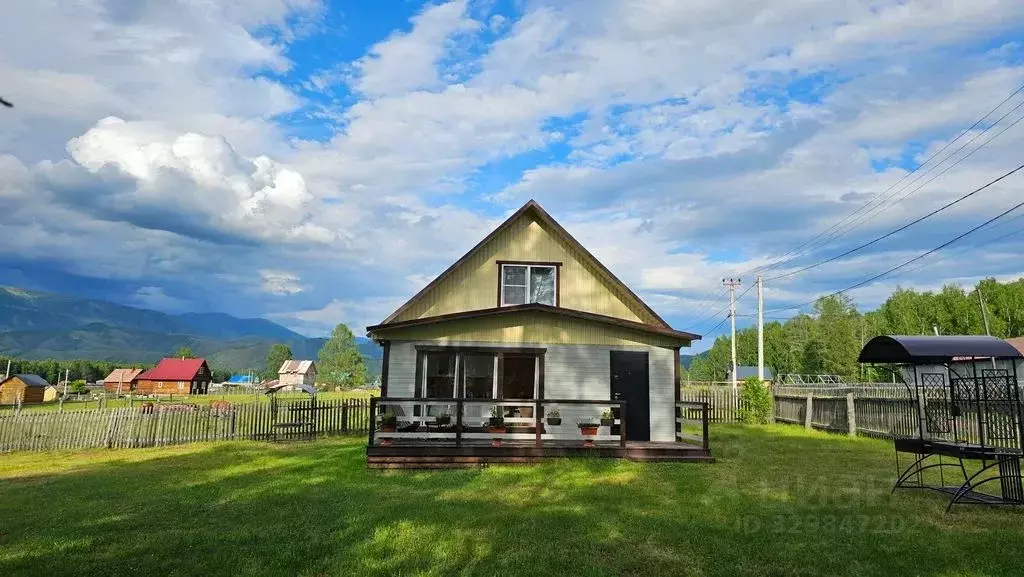 Комната Алтай, Усть-Коксинский район, пос. Замульта Майская ул., 31 - Фото 1