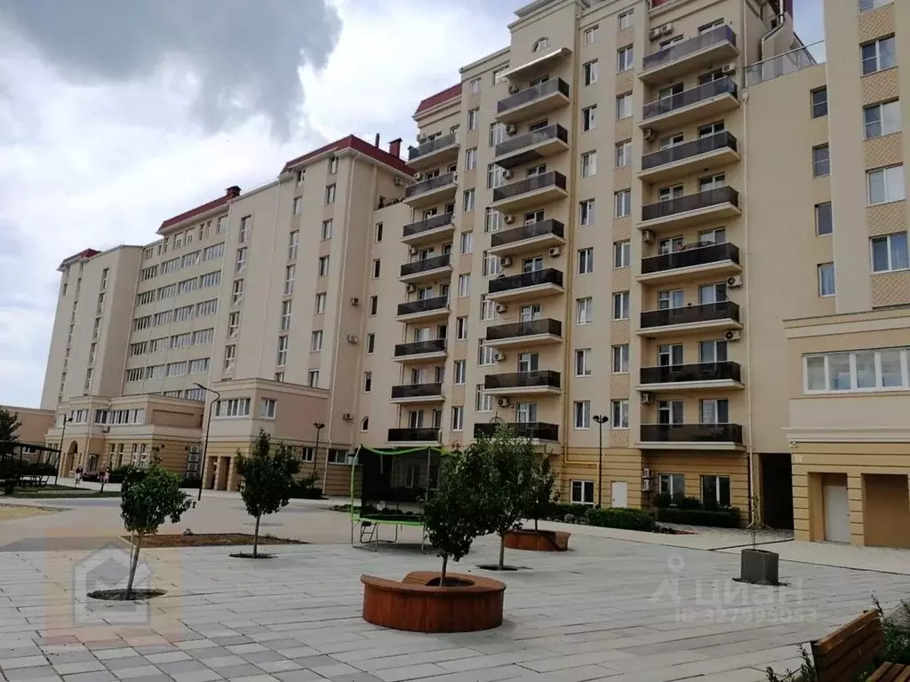 1-к кв. Крым, Евпатория ул. Симферопольская, 2Г (38.1 м) - Фото 1