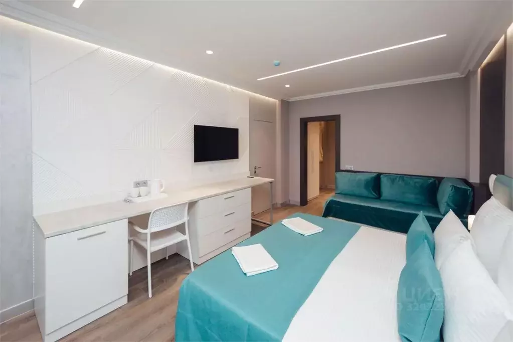 Комната Краснодарский край, Сочи ул. Просвещения, 102А/1к2 (21.0 м) - Фото 1